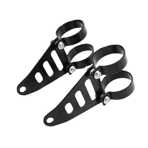 Soporte montaje barra luz universal de 41-43mm para faros delanteros de motocicleta