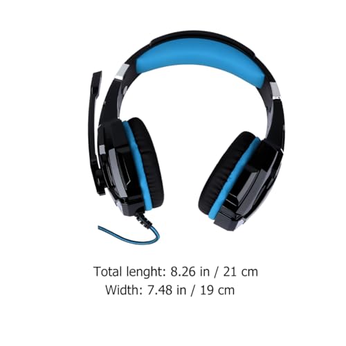 Casque gaming confort optimal UPKOCH doté de LED éclairantes pour PC - 2