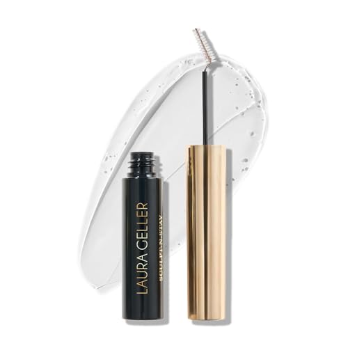 LAURA GELLER Sculpt-n-Stay 2-in-1 Eyebrow Pencil & Gel, Clear