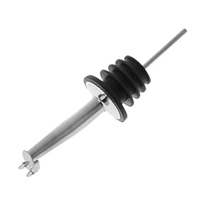 kdjsic Rvs Whisky Liquor Olie Flow Wijnfles Schenker Schenktuit Stop Met Deksel Bar Gereedschap