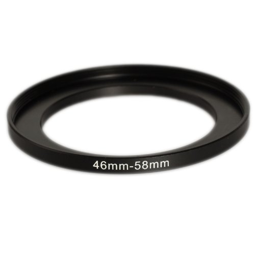 Step Up Filteradapter 46mm - 58mm. Anello