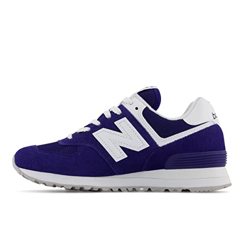 Image of New Balance Kids 574 New-b V2 Familiar Ground Hook and Loop Sneaker