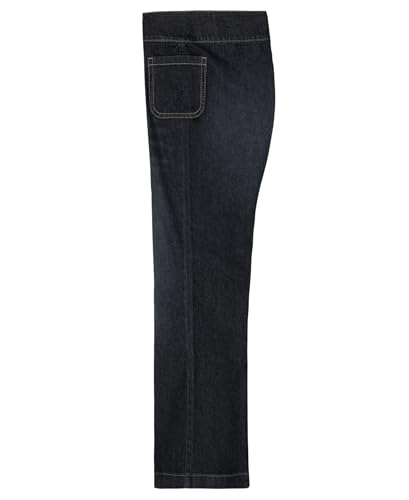 Lucky Brand Girls' Mid Rise Flare Stretch Denim Jean, Zipper Fly & Button Closure2