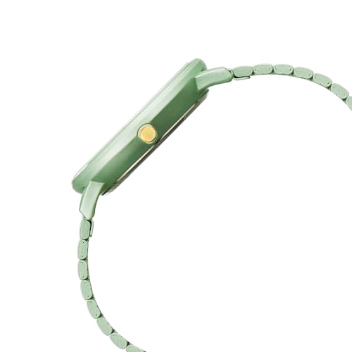 Image of Fastrack Analog Mint Green Dial Girl's Watch-FV60021KM01W