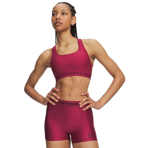 Image of Under Armour Women's Crossback Mid Impact Sports Bra