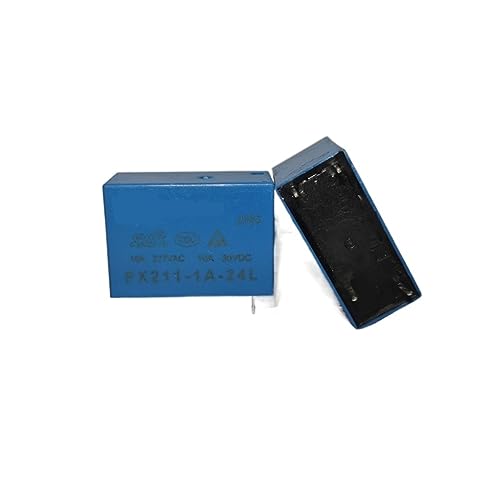 Relé de potencia electromagnético FX211-1A-24L con conmutación estable de 4 pines
