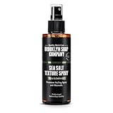 Brooklyn Soap Company Sea Salt Texture Spray 150 ml - Texturierendes Haarspray für Männer - Für Volumen, Griff & Struktur - Feuchtigkeitsspendende Formel - Styling für alle Haartypen