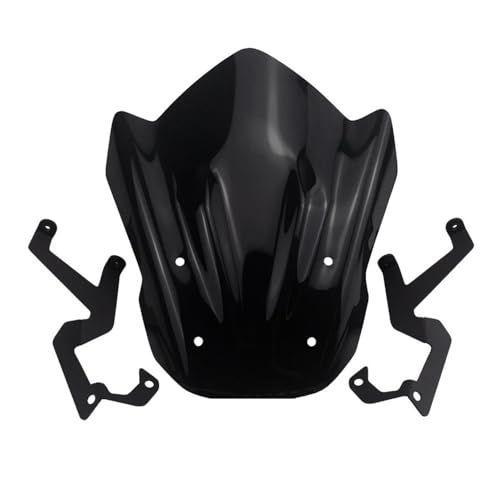 Pare-brise moto aérodynamique déflecteur de vent pour GSXS 125