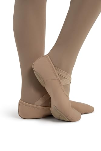 Image of Capezio Womens Hanami Ballet Shoe (2037W) -WHITE