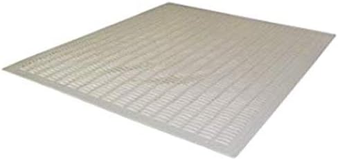 Five Plastic Queen Excluder 8 Frame, Langstroth Style Honey Bee Hives (5)