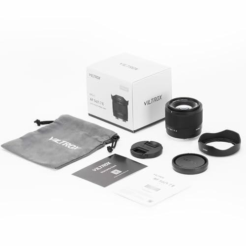 VILTROX AF 56mm f/1.7 E Objektiv für Sony, Sony Prime e Mount Objektiv 56 mm f1.7 für Sony a7iv a7rv a6400 a6700 ZV-E10 (APS-C) – Bild 6