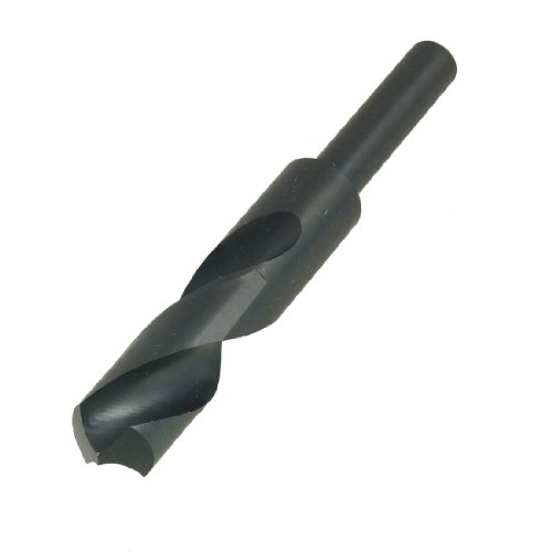 Aexit 20.5mm Dia Tool holder Split Point 150mm Long High Speed Steel Twist Drill Bit Model:44as558qo151