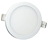 Photo Gallery tibelec 308710 spot led da incasso con driver incasso, metallo, 4 w, bianco, 88 x 88 x 20 mm Photo Gallery tibelec 308710 spot led da incasso con driver incasso, metallo, 4 w, bianco, 88 x 88 x 20 mm
