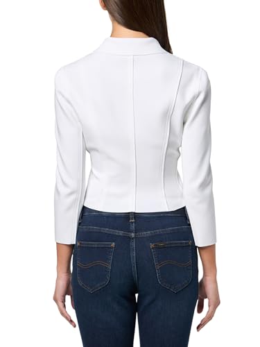 NORMA KAMALI Women's Girl Jacket, Snow White2