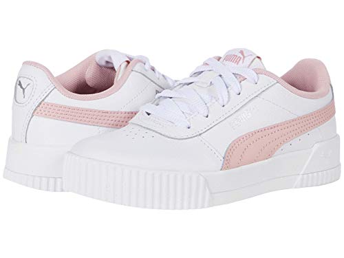Image of Puma Carina 2.0 Synthetic Leather Lace Up Women's Sneakers