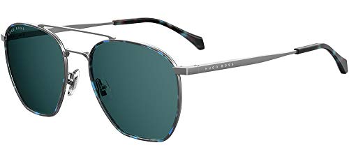 Boss 1090/S Occhiali da Sole, Rutenio, 57 Uomo