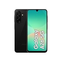 Samsung A266B/DS Galaxy A26 5G, Dual, 128GB 6GB Ram, Schwarz, Global version