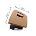 XKZLQJVYN Car Glove Box Lock Latch Handle LHD Car Driver's Fit for Seat Toolbox Storage Glove Switch Box Fit for BMW 5 Series G30 G31 6GT G32 525i 530i 540i 530d 630i 51456997929 Glove Box Switch(E1)