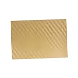 HOMSFOU カーボンファイバーステッカー 粘着プ 気泡防止設計 傷 水に強い耐久フィルム ノートやタブレット用 マイクロソフト 対応