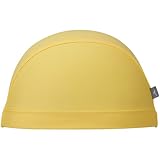 MIZUNO(ミズノ) スイム 水泳 競泳 スイムキャップ 縦横に伸びる 2wayキャップ N2JWB100 F イエロー