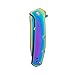 Kershaw Outcome Rainbow Pocket Knife, 3.1