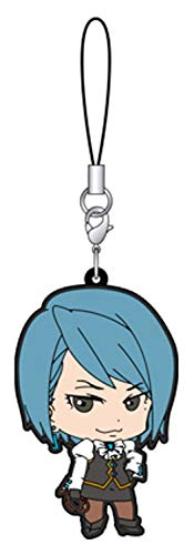 movic co.,LTD. ????? Phoenix Wright: Ace Attorney 15th Anniversary Rubber Strap Collection A Gummi Anhänger: Franziska von Karma