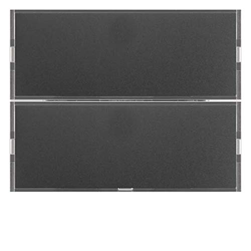 Teclado KNX 2 fases, series berker K.x de hager, antracita