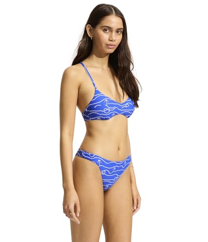 Bralette à dos croisé Seafolly haut de gamme aux finitions invisibles
