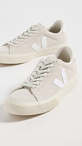 Veja Men's Campo Suede Sneakers, Natural White, 10 Medium Us #TOP4