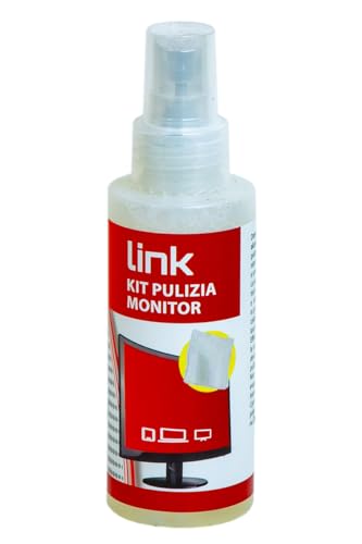 Ya en manzanajugosa.com: LINK SP115 – Kit de limpieza para pantallas de TV, tablet y smartphone, 100 ml + paño de microfibra