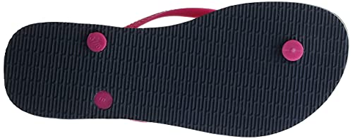 Chinelo Slim Brasil, Havaianas, Meninas, Marinho, 31/32