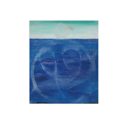 Tableaux d'art célèbre Max Ernst de la mer affiche décoration murale chambre à coucher 50x60