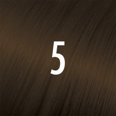 Miniatura 2 de Vivitone PRISMA - Tinte en crema para el cabello, sin amoníaco, #5, marrón claro, 2.09 onzas, cobertura del 100% de las canas, brillo duradero,