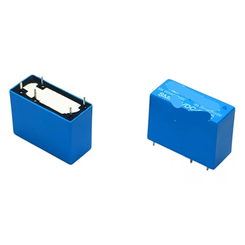 Relé 5V para domótica casera y automatización de luces o persianas entre 5V y 24V, 2 piezas
