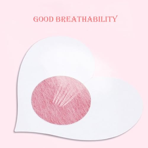 Image of Nipple Breast Covers Nipplecovers Rave Pasties Adhesive Bra Disposable 10Pair
