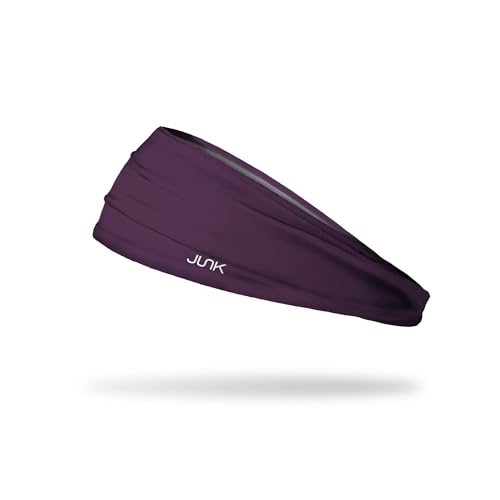 Image of JUNK Brands Big Bang Lite Headband - Moisture-Wicking, Performance Fabric, Non-Slip, Sports Sweatband for Men & Women