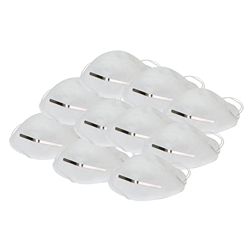 Rolson 60402 - Máscara de polvo molesto (10 piezas)