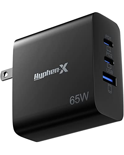 Amazon | 65W PD 充電器 type-c 充電器 新生代GaN技術 3ポート