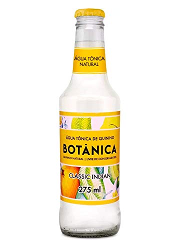 AGUA TONICA BOTANICA CLASSIC INDIAN - 275ML