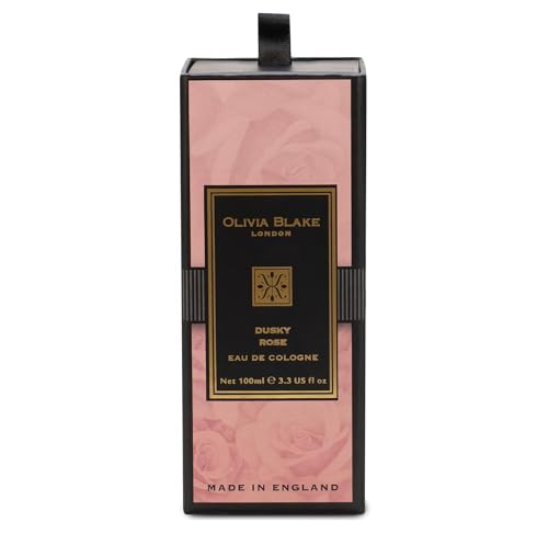 Dusky Rose Perfume for Women Fine Fragrance Eau de Cologne Spray, 100 ml/3.3 fl oz
