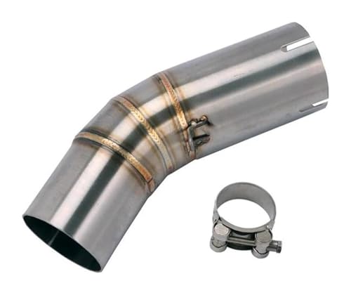 Tuyau d'échappement moto pour Ducati 959 en acier inoxydable haut de gamme