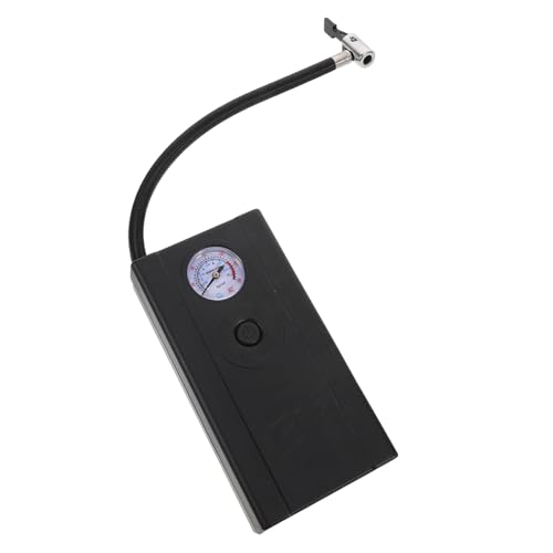 ELAYARD Tragbare Mit Reifendruckmesser Multifunktionale Luftpumpe Für Auto Fahrrad Und Sportgeräte Für Notfälle Und Leicht Zu Transportieren