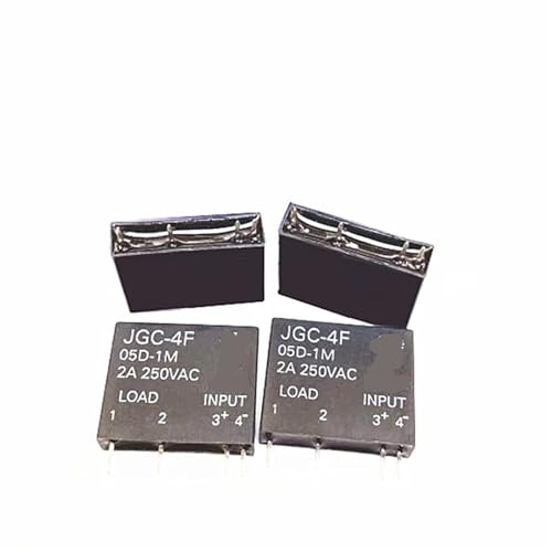 Relais JGC4F05D1M 5 V CC 2 A à 4 broches commutation stable