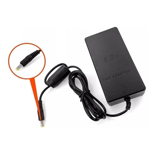 Fonte de Alimentação Ac Carregador Cabo Adaptador Ps2 Compatível com Playstation 2 Slim Series 7000