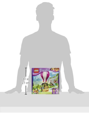Lego friends : heartlake hot air balloon (41097) by USA - Lego - Immagine 7