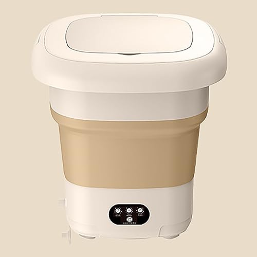 Mini Washer, Washer, for Socks Underwear Baby Clothes,Suitable for Apartment Camping RV Travel Laundry (Size : A)
