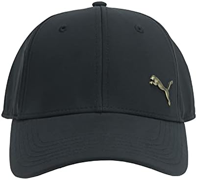 Puma Evercat Stretch Fit Cap, Black/Gold, S-M