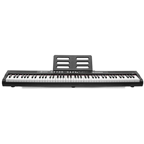 Piano Numérique Divarte DP35 Piano 88 Touches semi-lestées Haut-parleurs intégrés. 900 sons, 700 rythmes, 110 songs… - Les Beatles, Paul McCartney, John Lennon, RIngo Starr, George Harrison Piano Numérique Divarte DP35 Piano 88 Touches semi-lestées Haut-parleurs intégrés. 900 sons, 700 rythmes, 110 songs… – Image 3