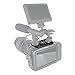 NICEYRIG Camera Cheese Plate Switching Easy Plate Applicable for Railblocks, Dovetails, Short Rods