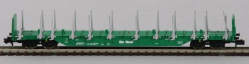 Preisvergleich Produktbild Fleischmann 825402 Rungenwagen 4-achs. On Rail , Ep. V